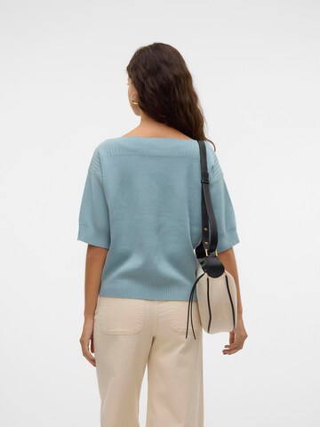 VERO MODA Sweater 'JEMMA' in Blue