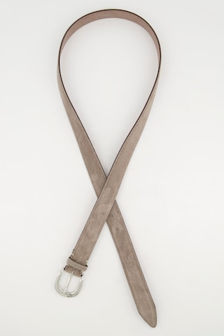 Ceinture Ulla Popken en beige : devant