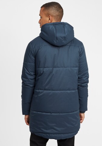 !Solid Winter Jacket 'Atong' in Blue