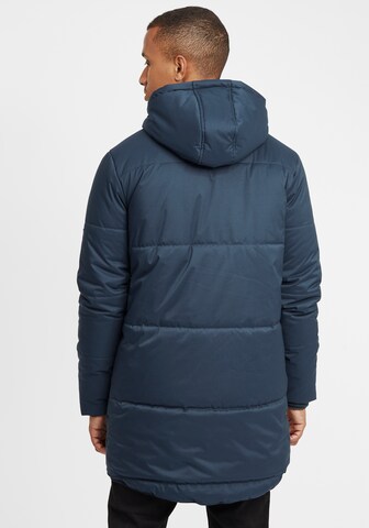 !Solid Parka 'Atong' in Blau