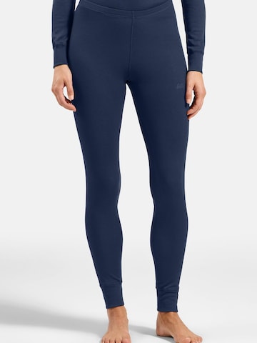 ODLO T-Shirt Wäsche-Sets 'ACTIVE WARM'‌‌‌ in Blau