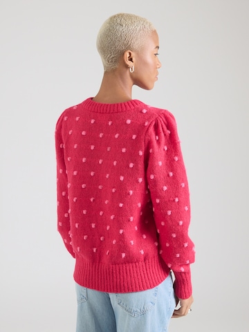 Pull-over 'VIDottie' VILA en rouge