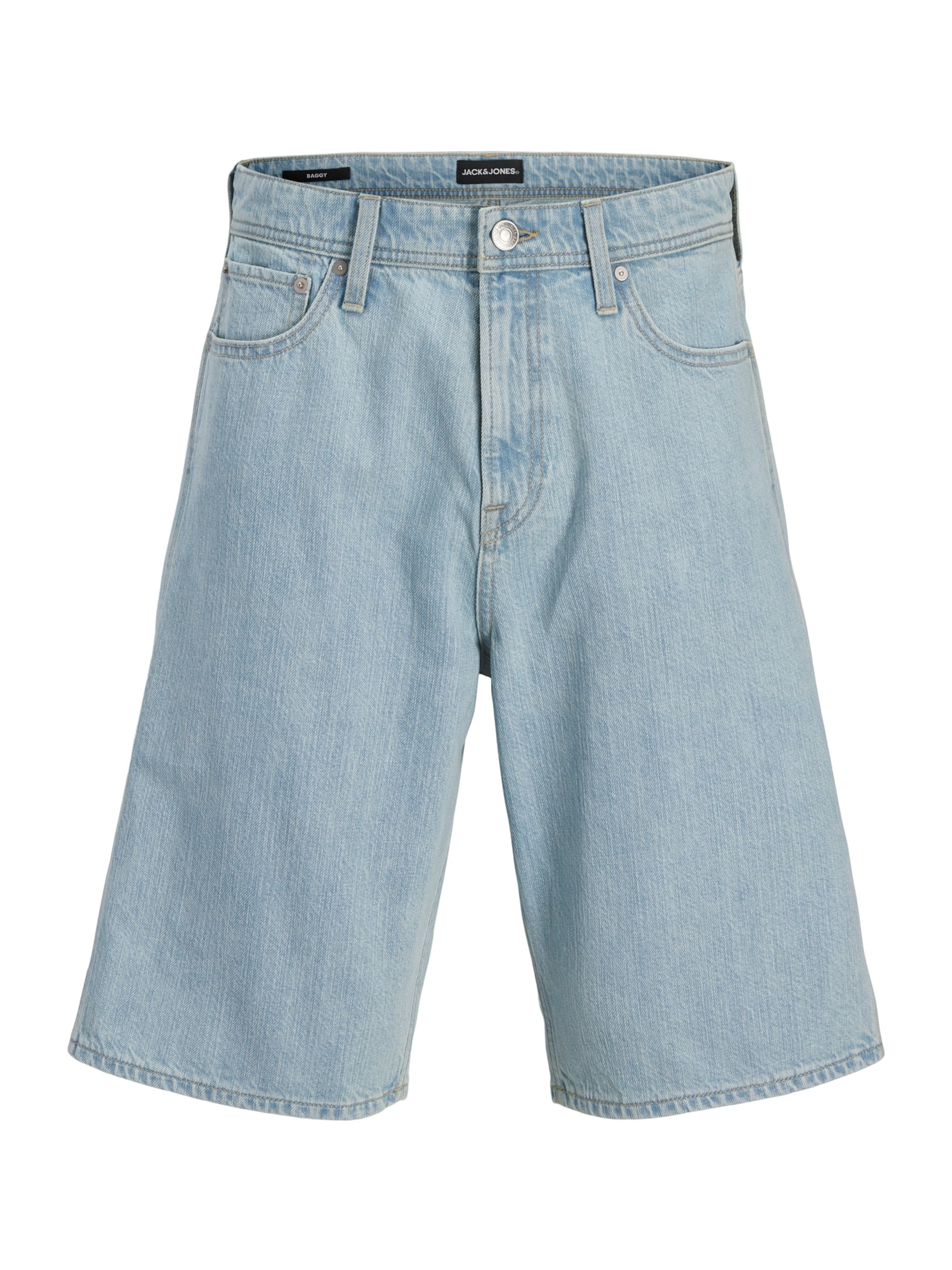 JACK & JONES Loosefit Τζιν 'JJIALEX JJNORREBRO' σε μπλε: μπροστά