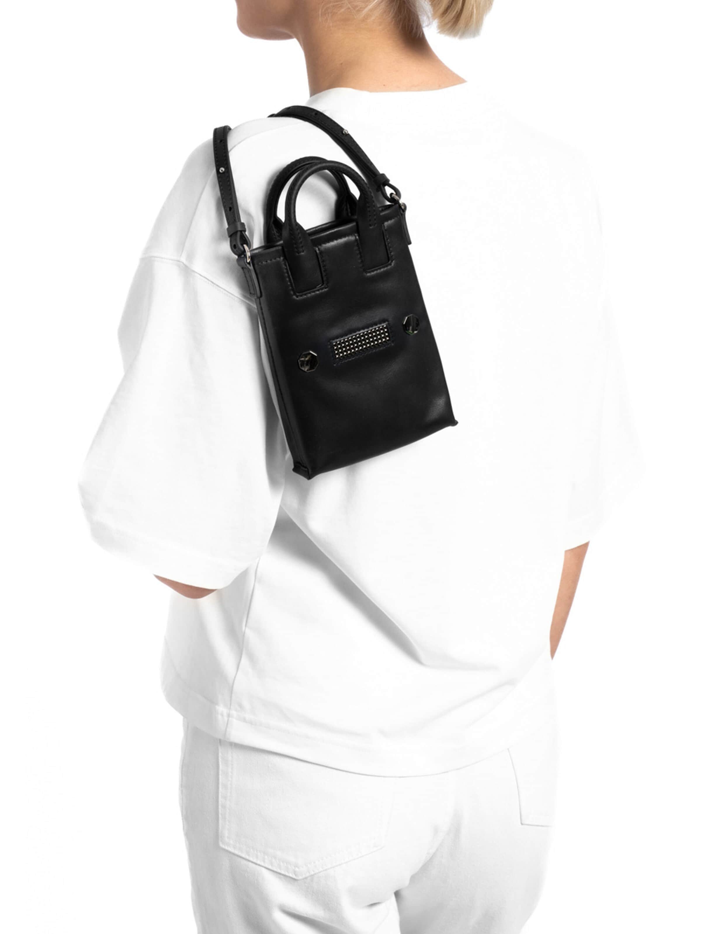 Clio Crossbody bag 'TESSA CLASSIC' in Black