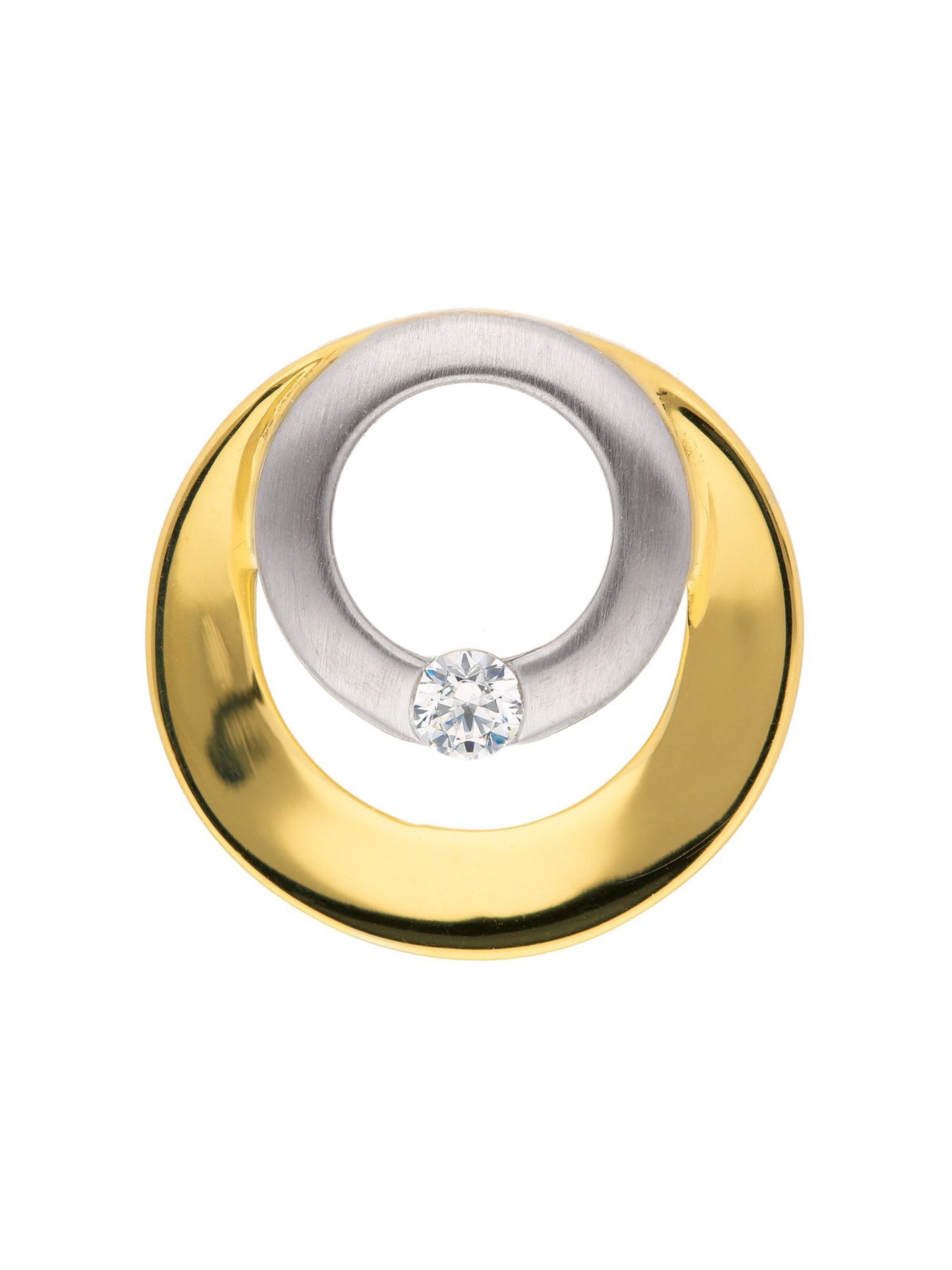 Adelia´s Anhänger in Gold: Vorderseite