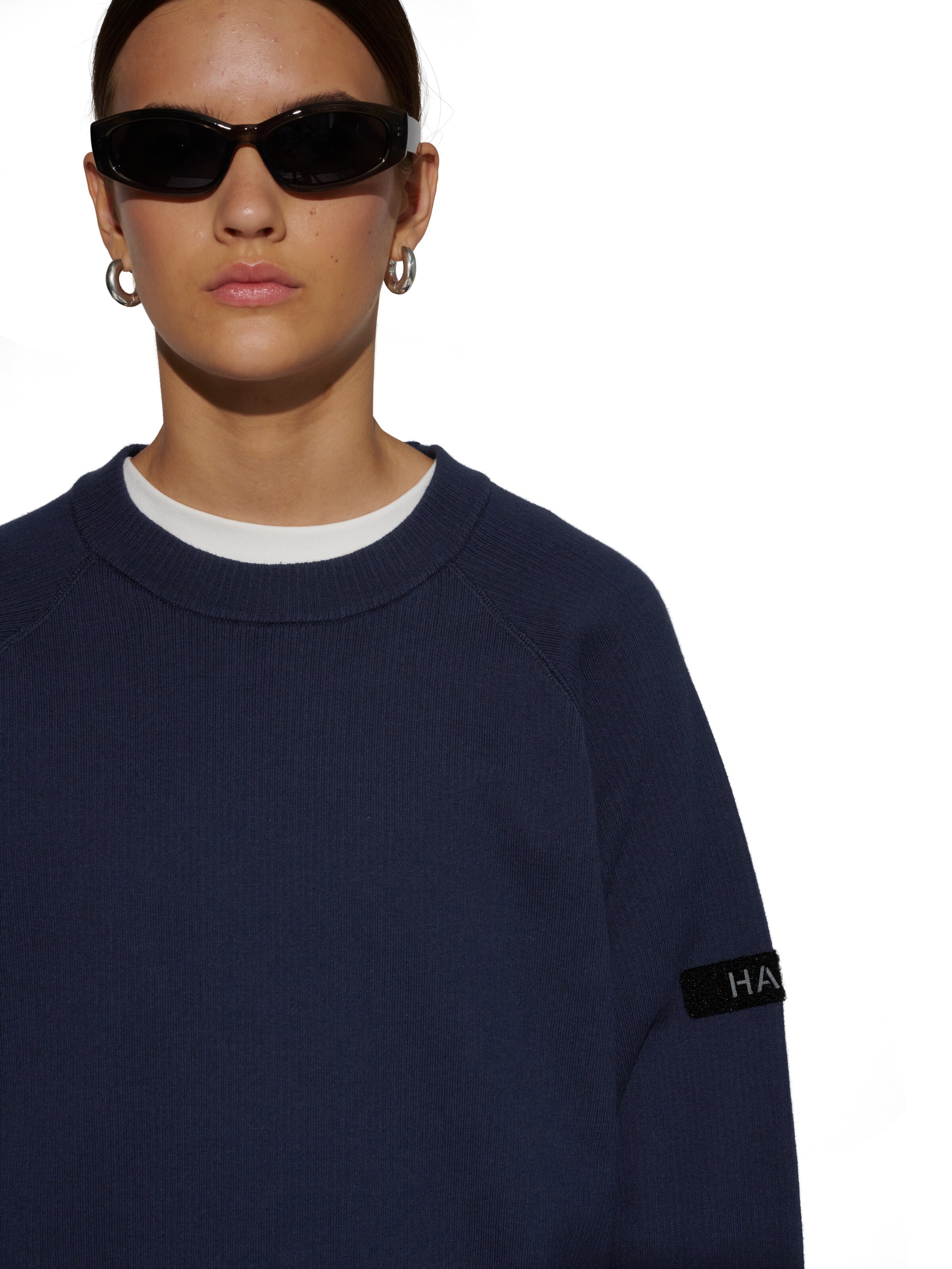HALO Sweatshirt 'Infantry' in Blauw