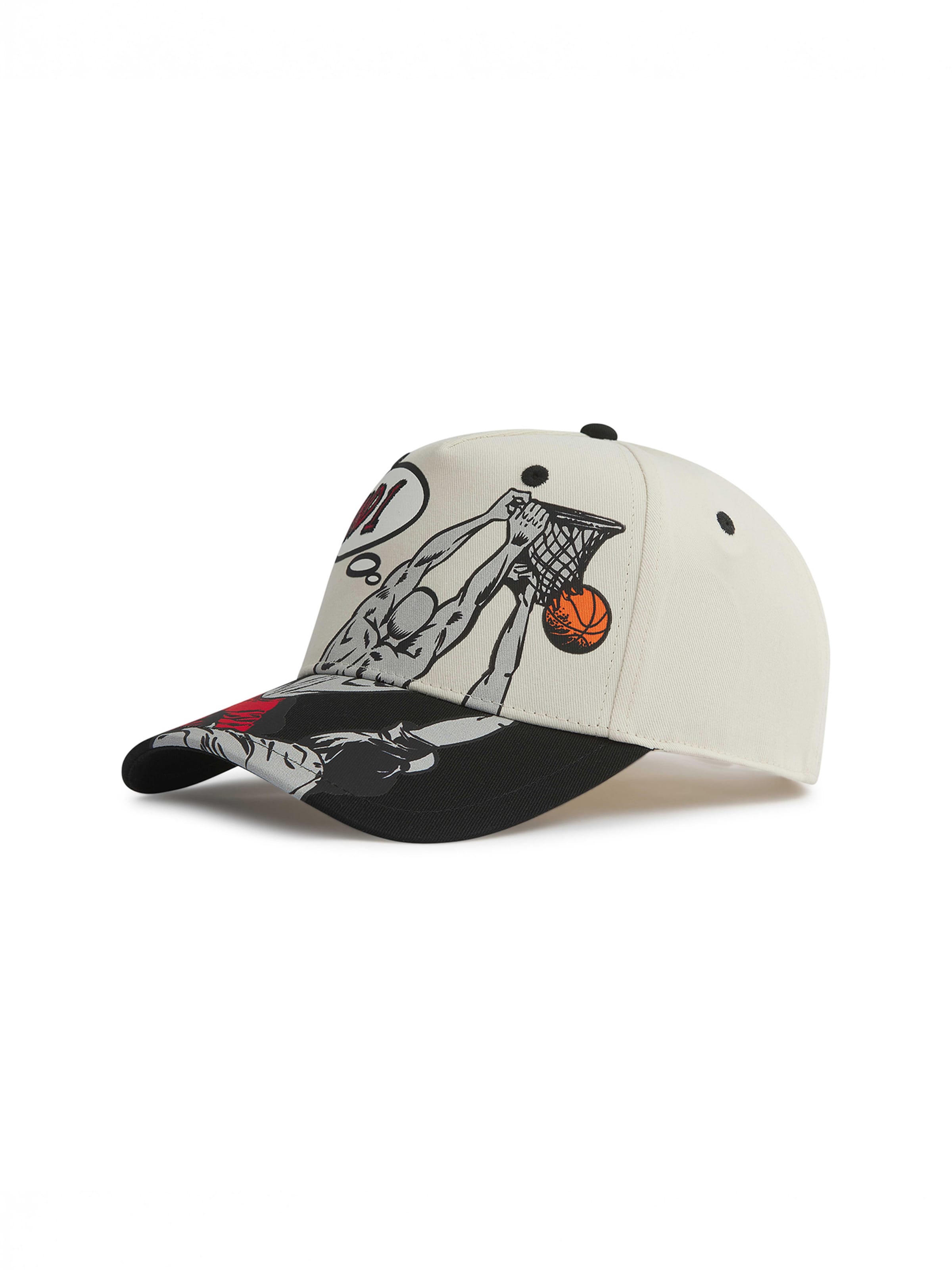 AND1 Kappe 'OffTthe Rim' in Beige: Vorderseite