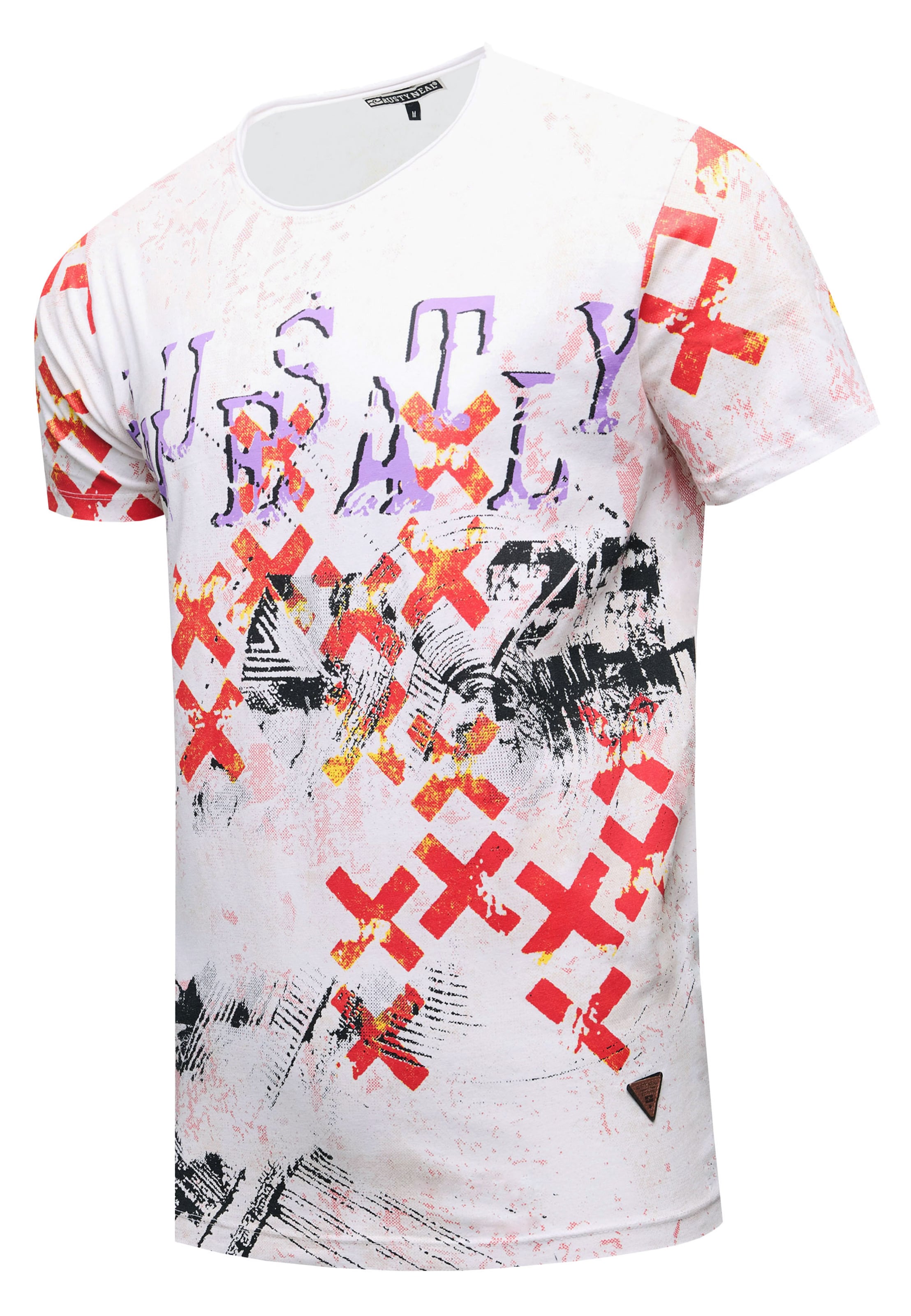 Rusty Neal T-Shirt in Weiß