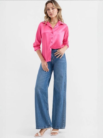 Bigdart - Blusa em rosa