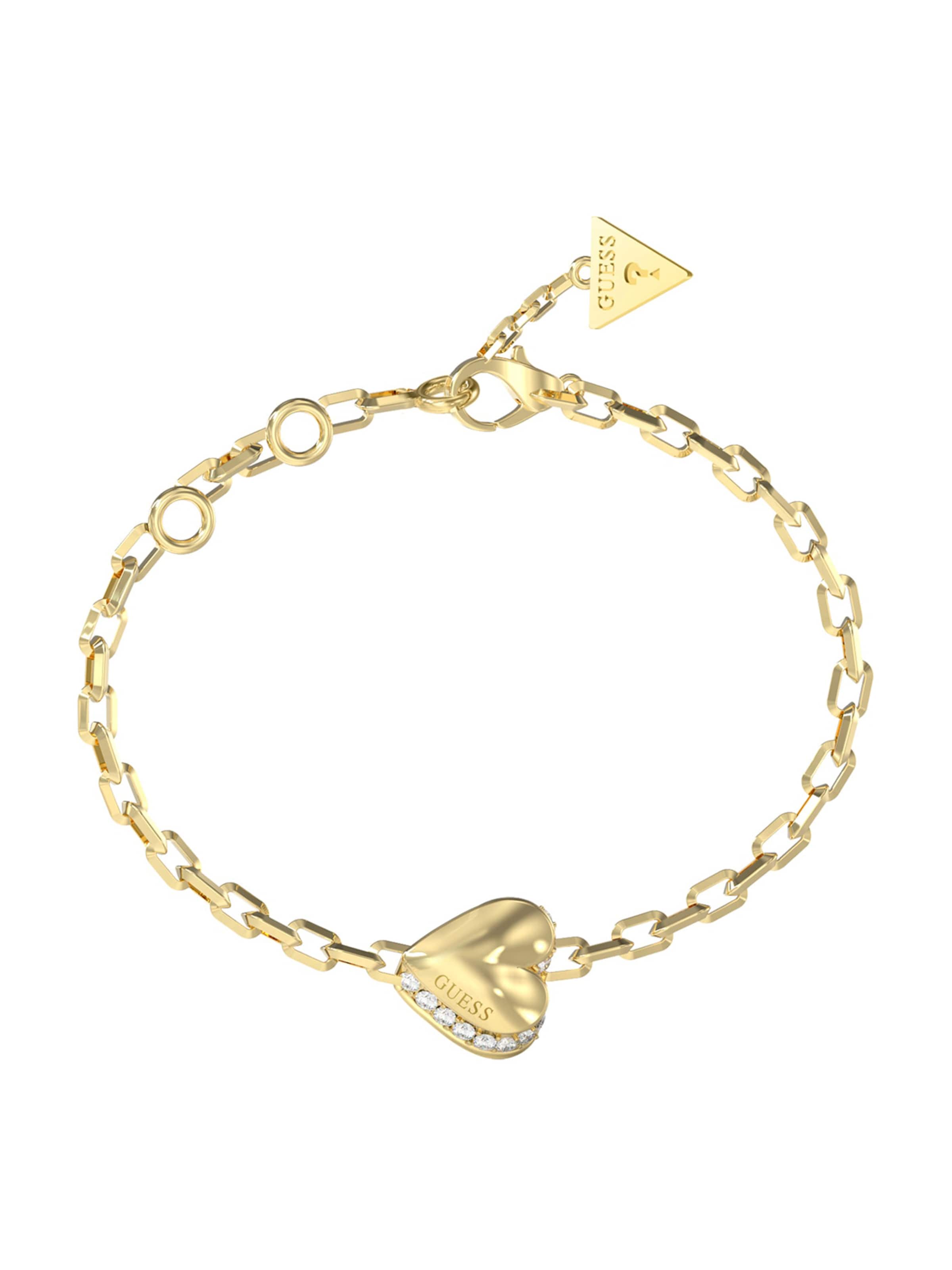 GUESS Karkötő - arany: elől