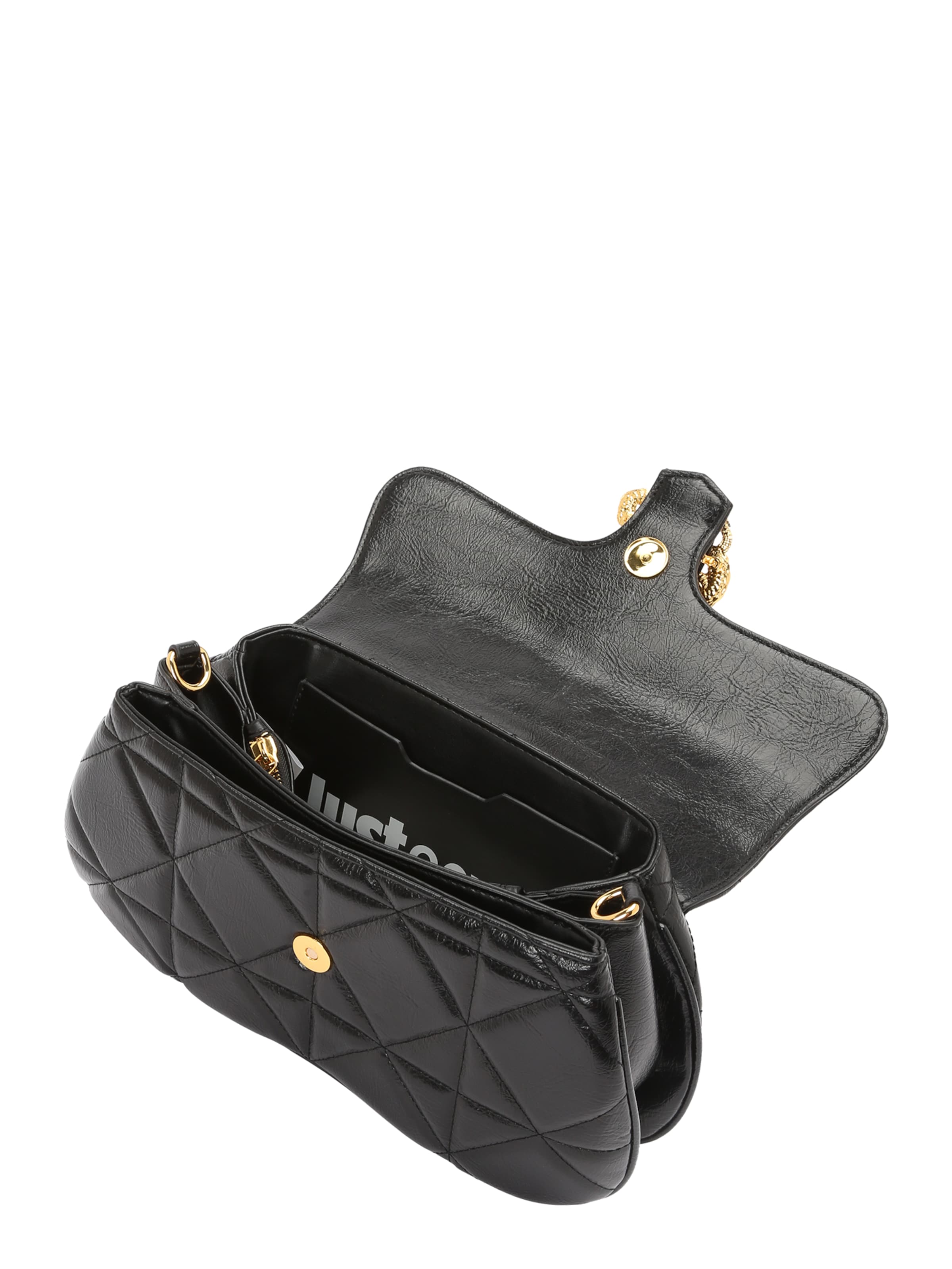 Just Cavalli Crossbody Bag in Black