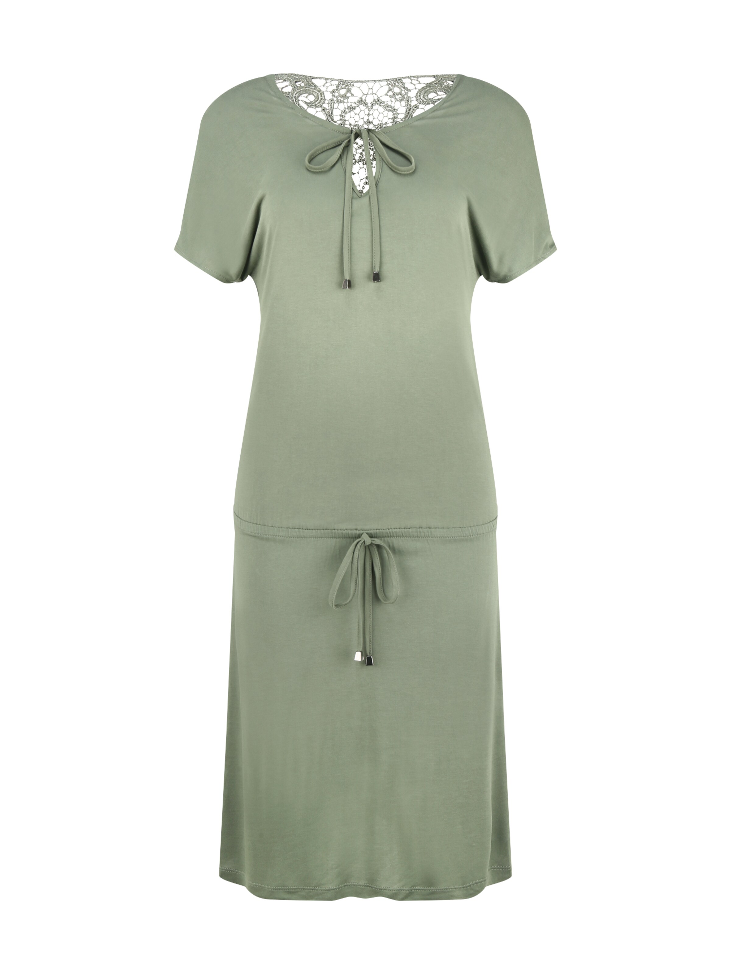 LASCANA Пляжное платье в Зеленый: спереди