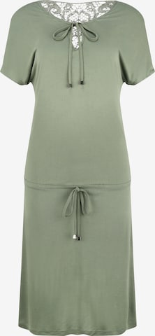 LASCANA Beach Dress in Green: front