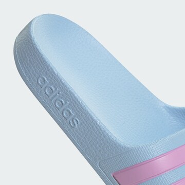 ADIDAS PERFORMANCE Strand-/badschoen 'Adilette Aqua' in Blauw
