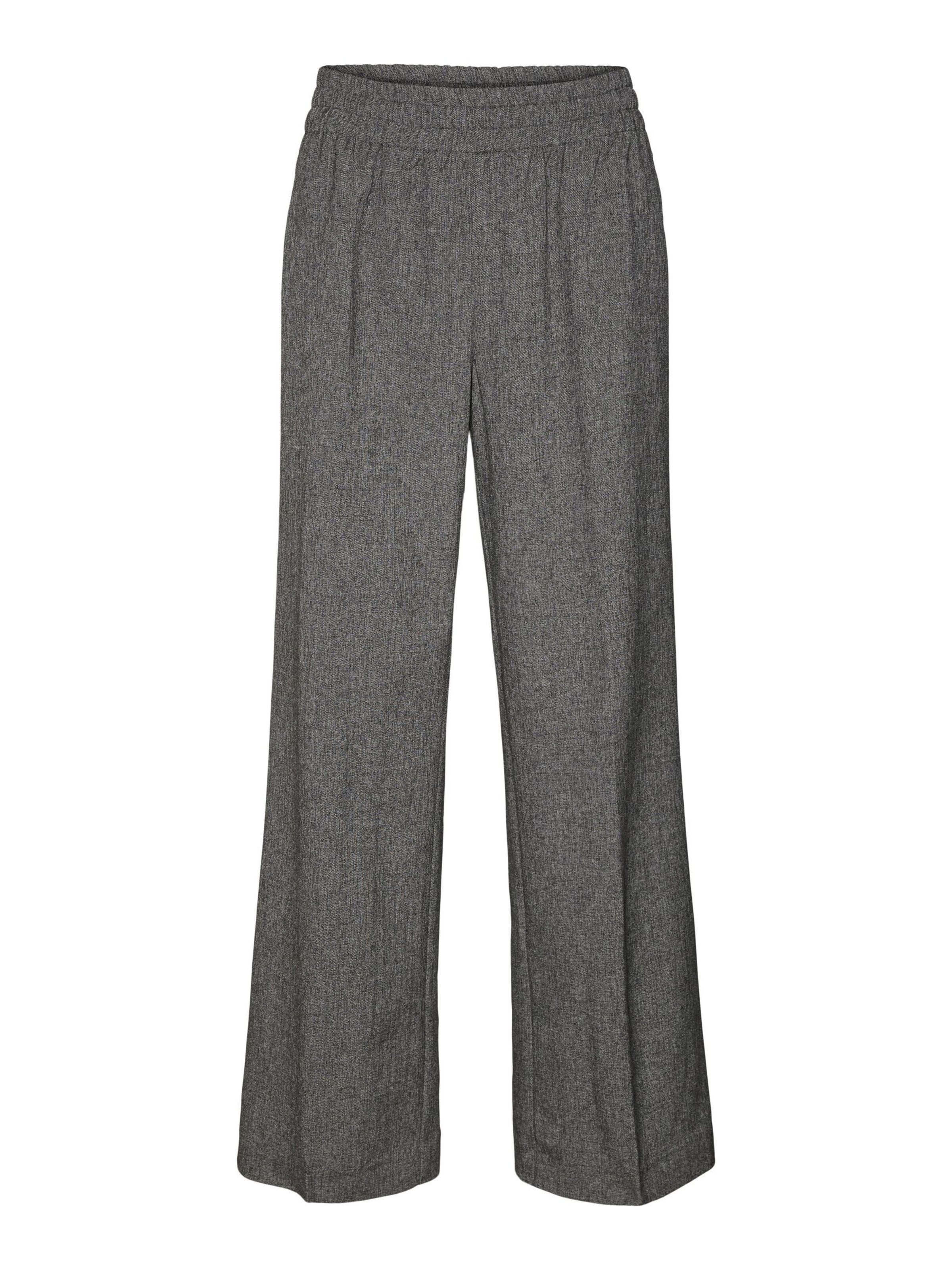 VERO MODA regular Bukser 'VMANNI' i grå: forside