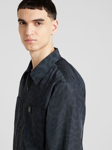 HUGO Between-season jacket 'Evalom' in Black