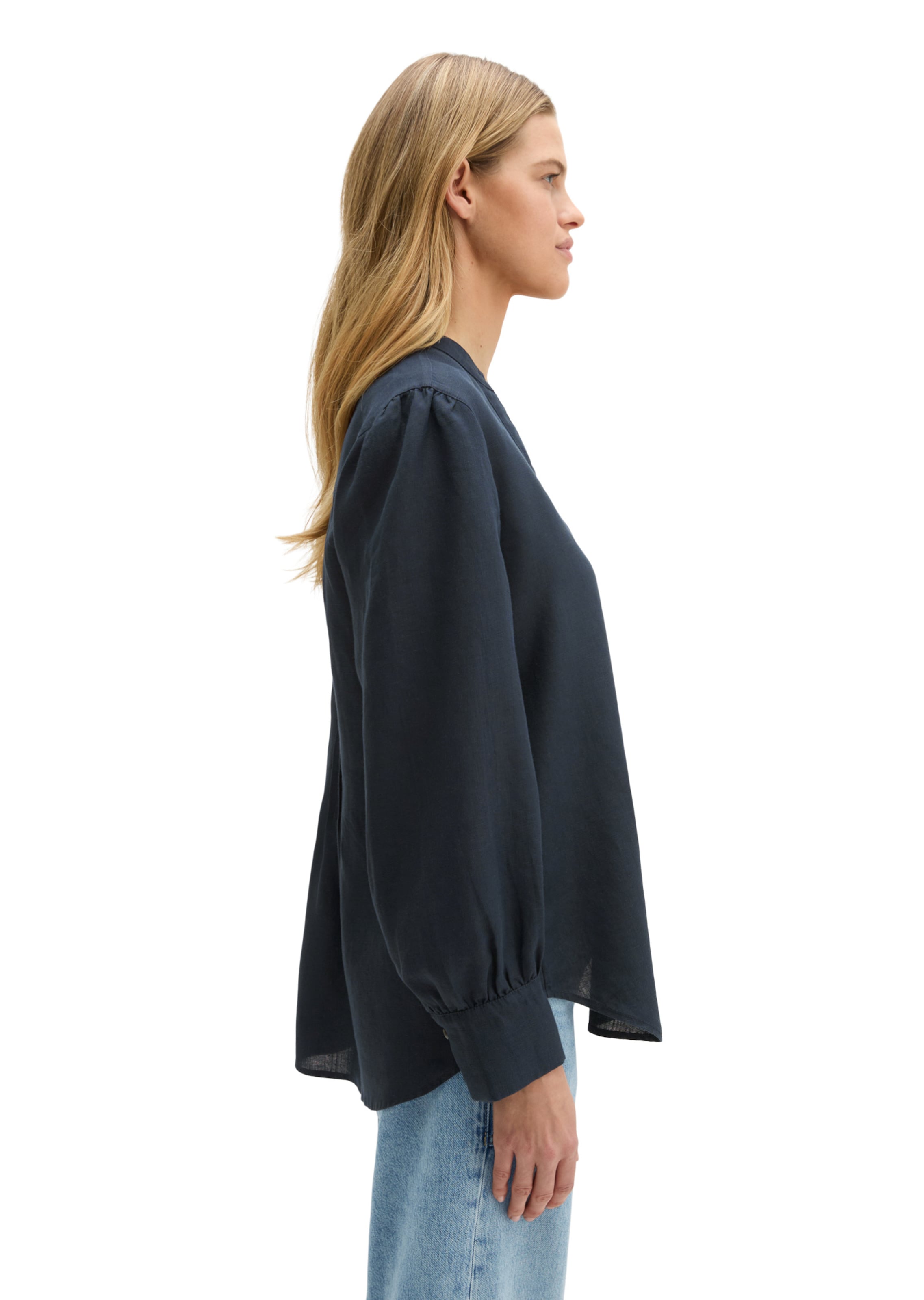 Marc O'Polo Blouse in Blauw