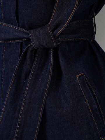 Veste mi-saison Bigdart en bleu