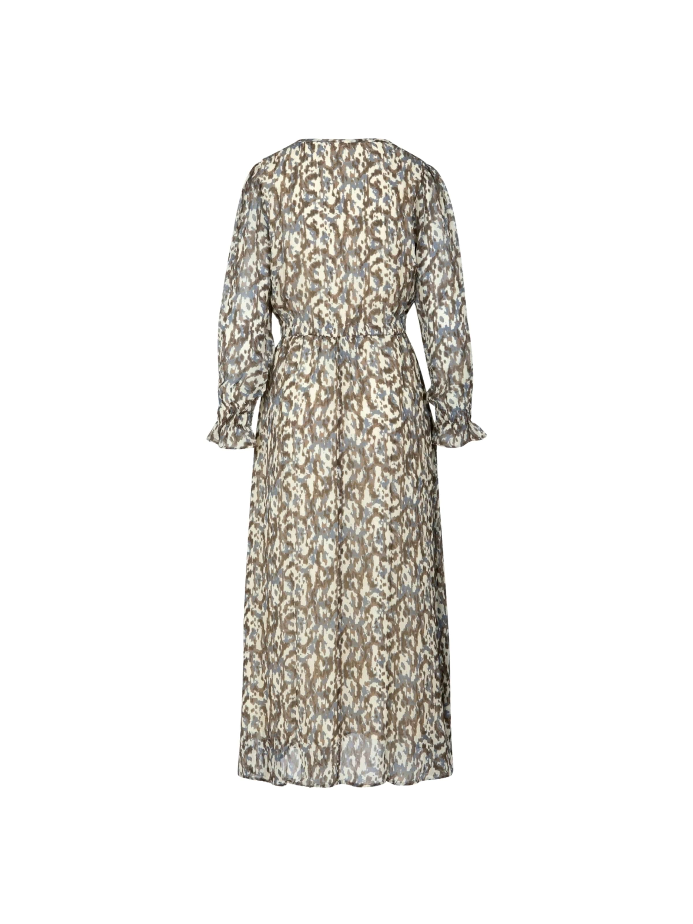 Coster Copenhagen - Vestido ' Long ' em castanho