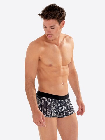 HOM Boxershorts ' Rockcity ' in Grijs
