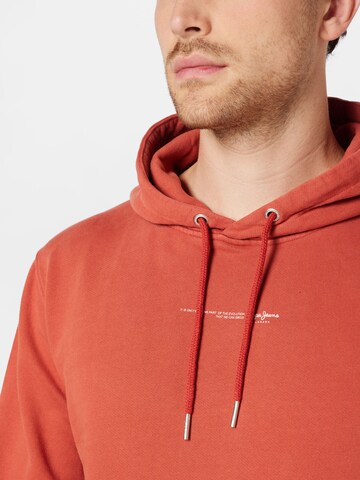 Pepe Jeans Sweatshirt 'DAVID' in Red