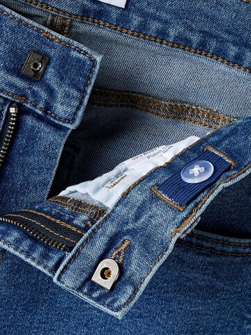 NAME IT Wide leg Jeans in Blauw