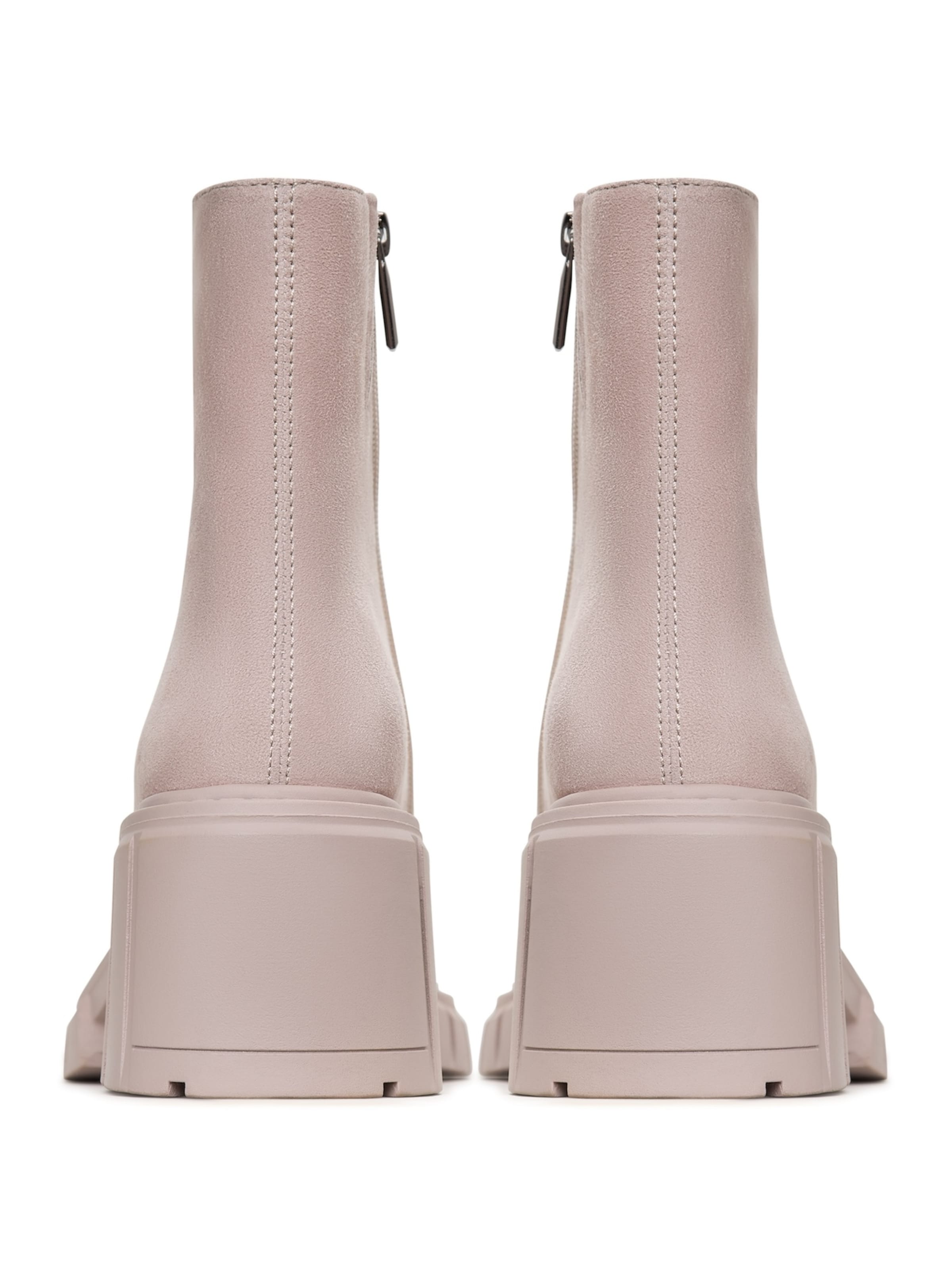 CESARE GASPARI Laarzen in Beige