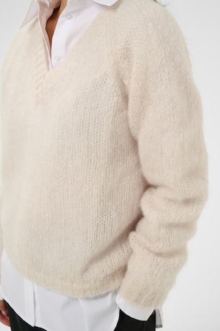 Part Two - Jersey en beige