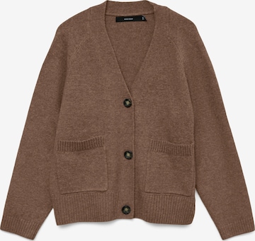 VERO MODA Strickjacke in Braun: Vorderseite