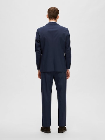 SELECTED HOMME Slim fit Suit Jacket 'Gibson' in Blue