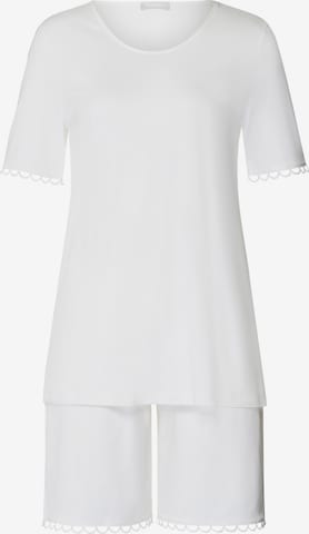 Shorty 'Anouk' Hanro en blanc : devant