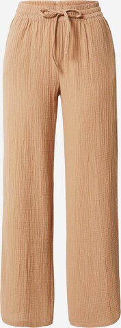 JDY Trousers 'THEIS' in Brown: front