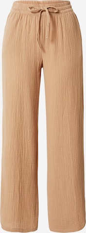 JDY Pants 'THEIS' in Brown: front