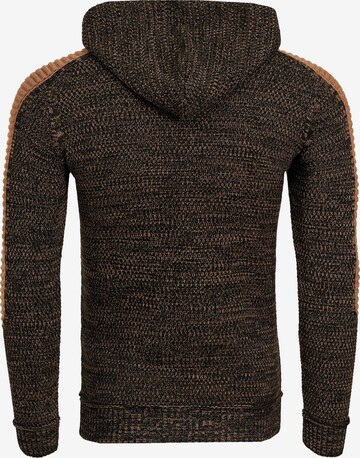 Rusty Neal Pullover in Braun