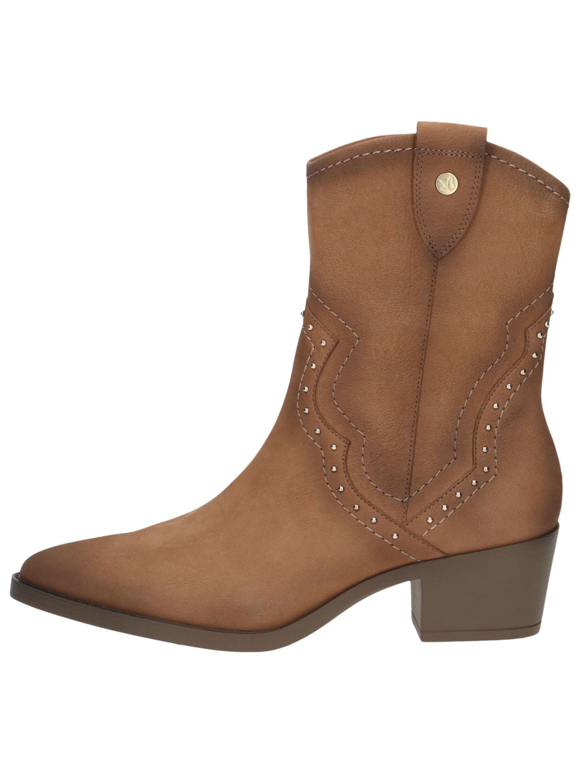 CAPRICE - Botas de cowboy em bege