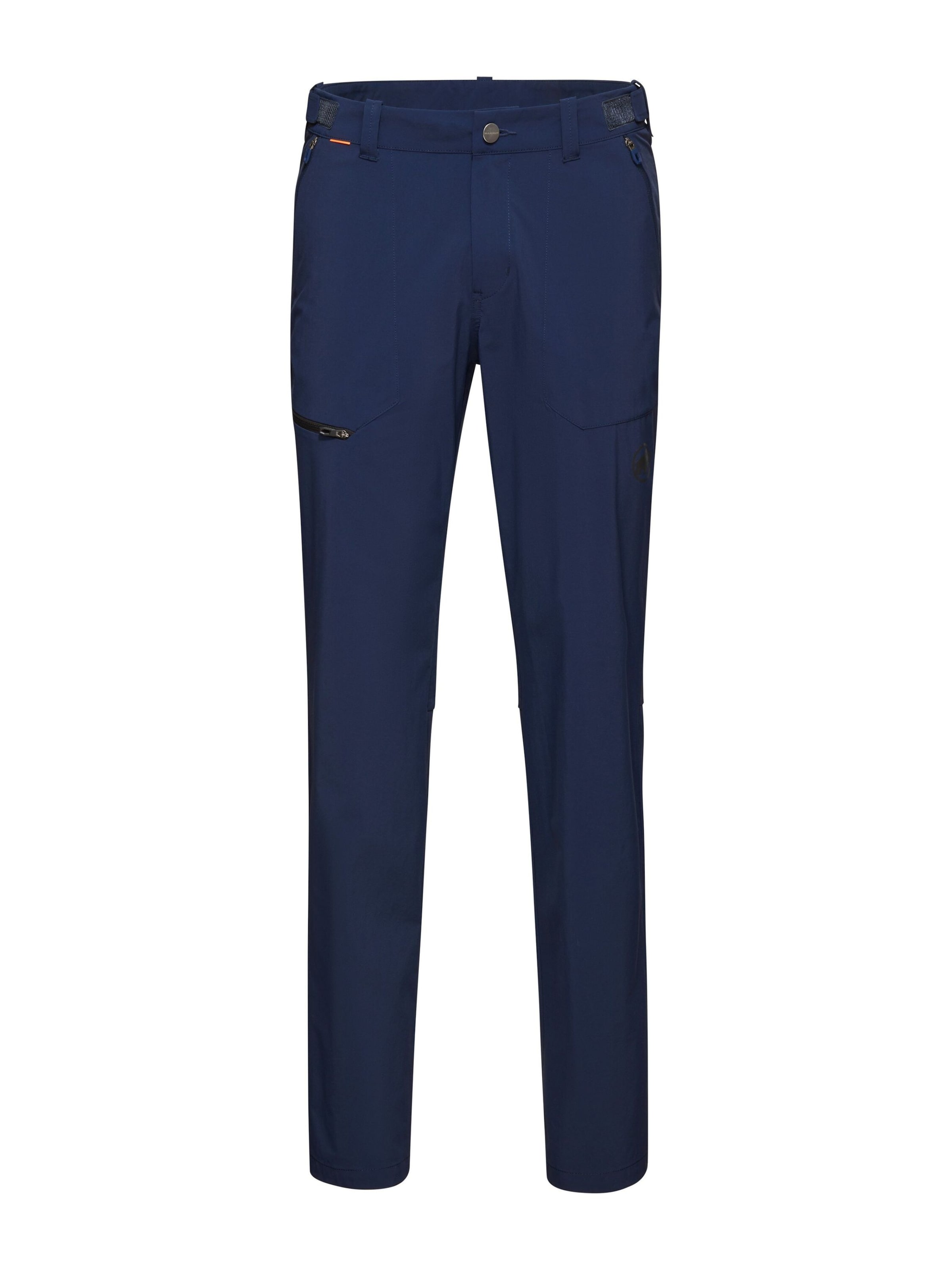 MAMMUT Slimfit Outdoorhose 'Runbold' in Blau: Vorderseite