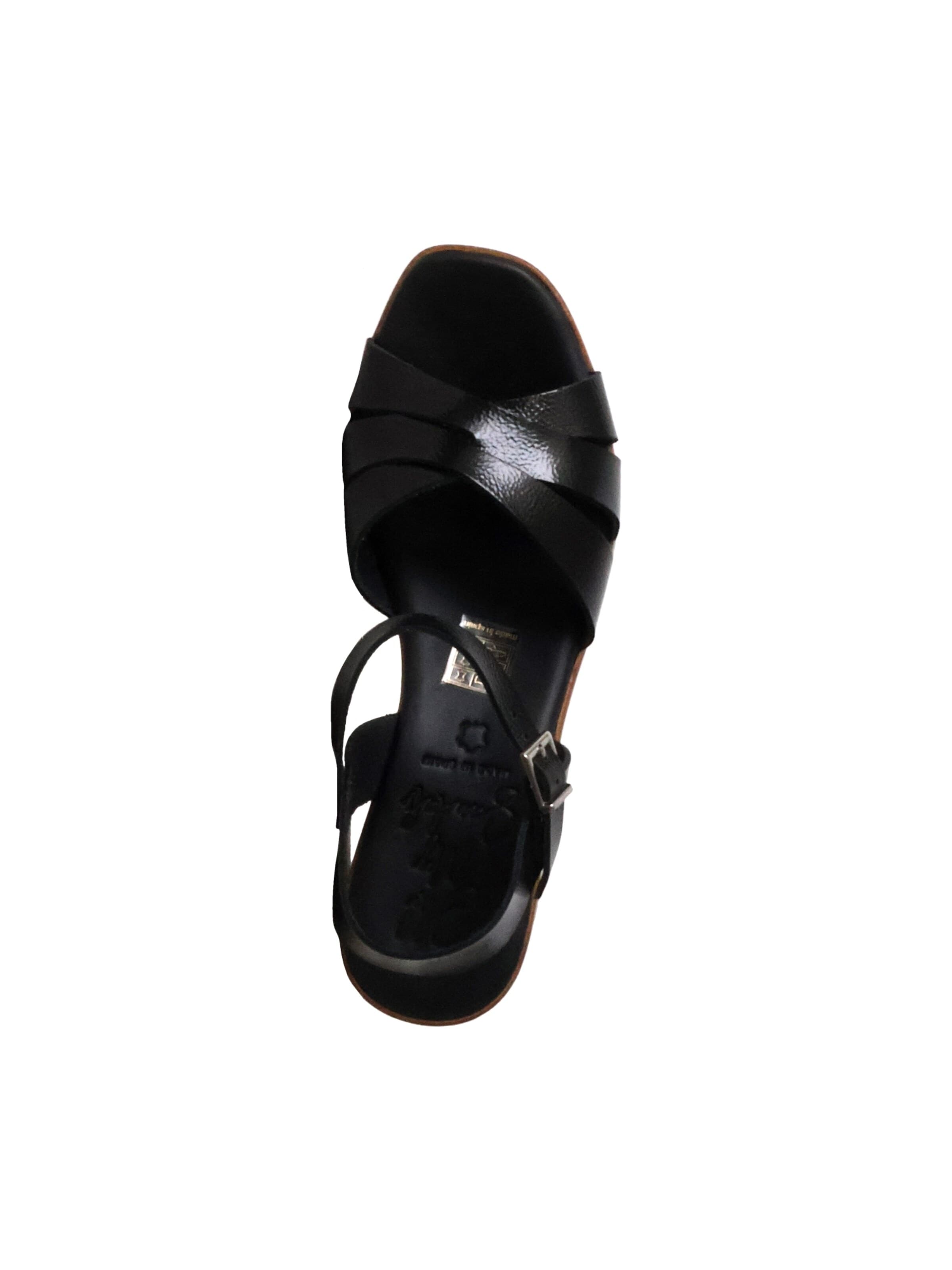 Oh my Sandals Sandal 'Ledersandalen' in Black