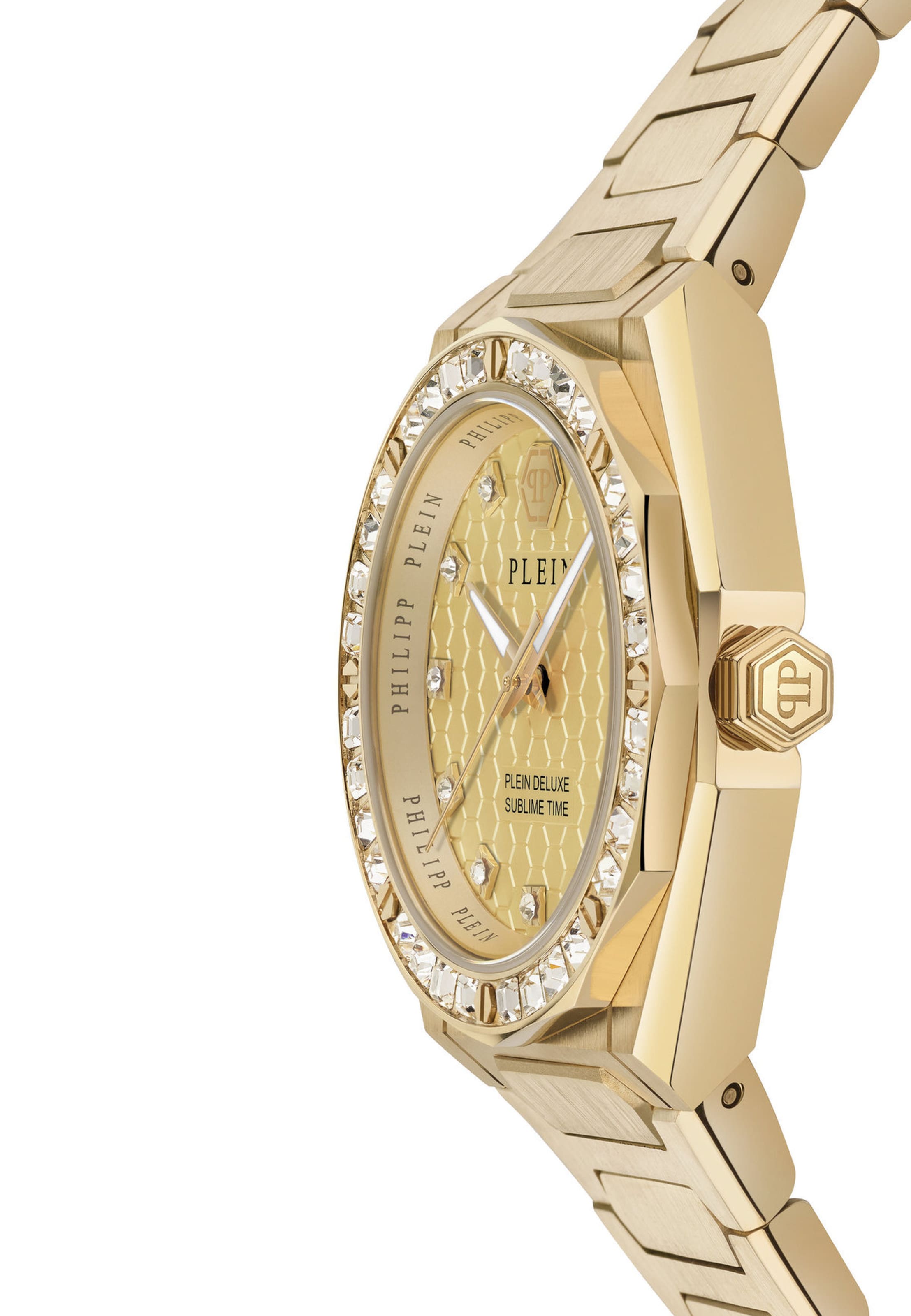 Montre à affichage analogique Philipp Plein Watches en or