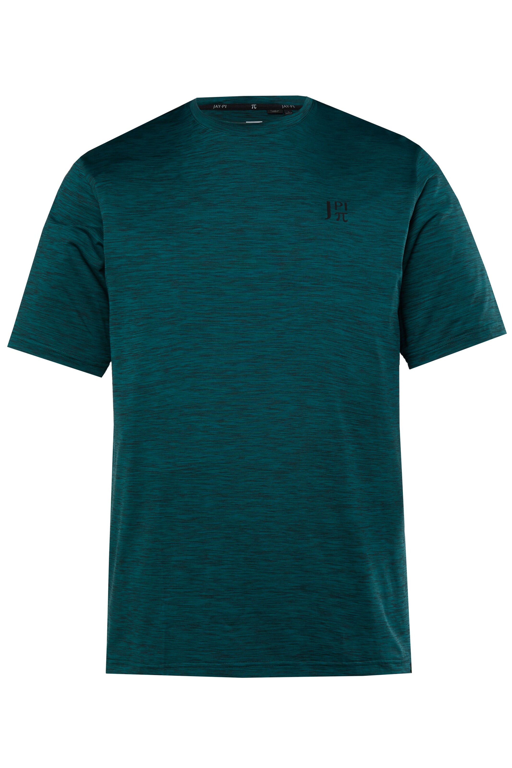 JAY-PI Shirt in Groen: voorkant