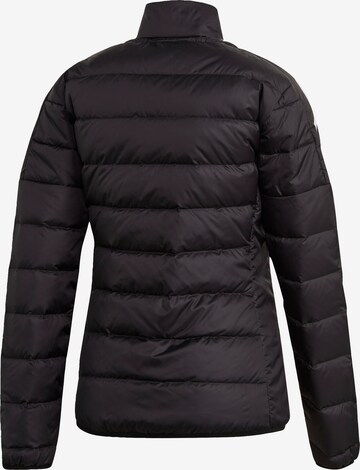 Veste outdoor 'Essentials Down' ADIDAS SPORTSWEAR en noir