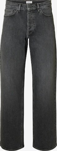 SELECTED Regular Farkut 'SLH220-BEN KORI' värissä harmaa: etupuoli