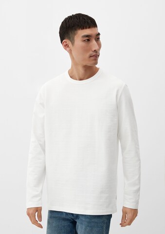 s.Oliver Shirt in Weiß: Vorderseite