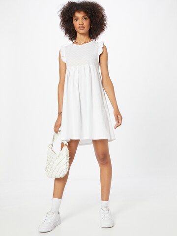 Hailys - Vestido 'Averie' em branco