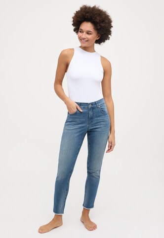 Coupe slim Jean Angels en bleu