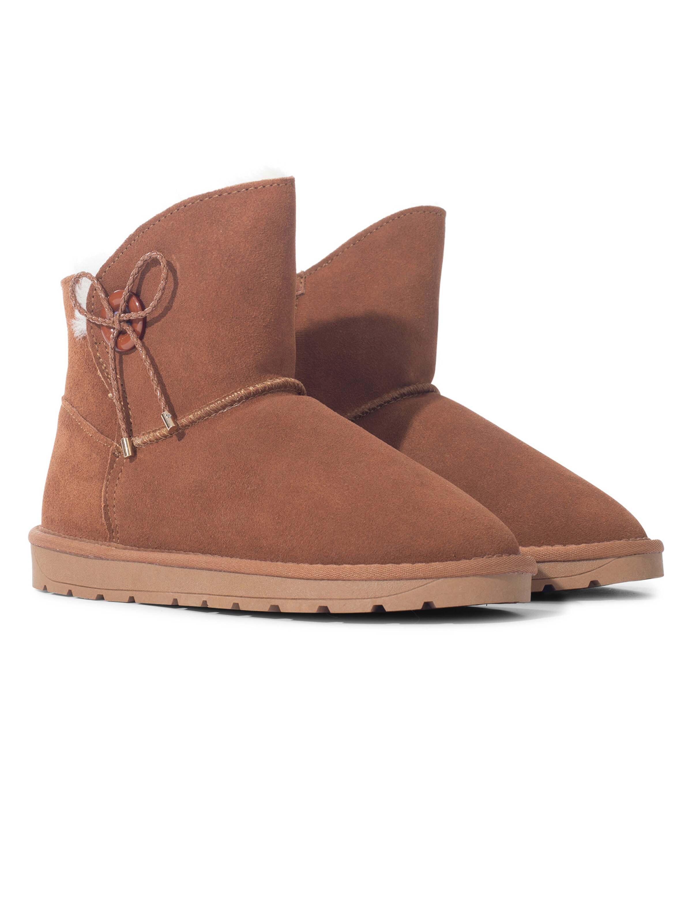 Bocanci de zăpadă 'Charlie' de la Gooce pe maro