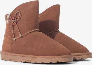 Gooce Snow boots 'Charlie' in Brown