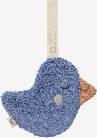 Noppies Knuffels in Blauw: voorkant