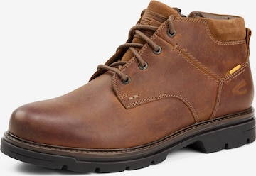 CAMEL ACTIVE Lace-Up Boots in Brown: front