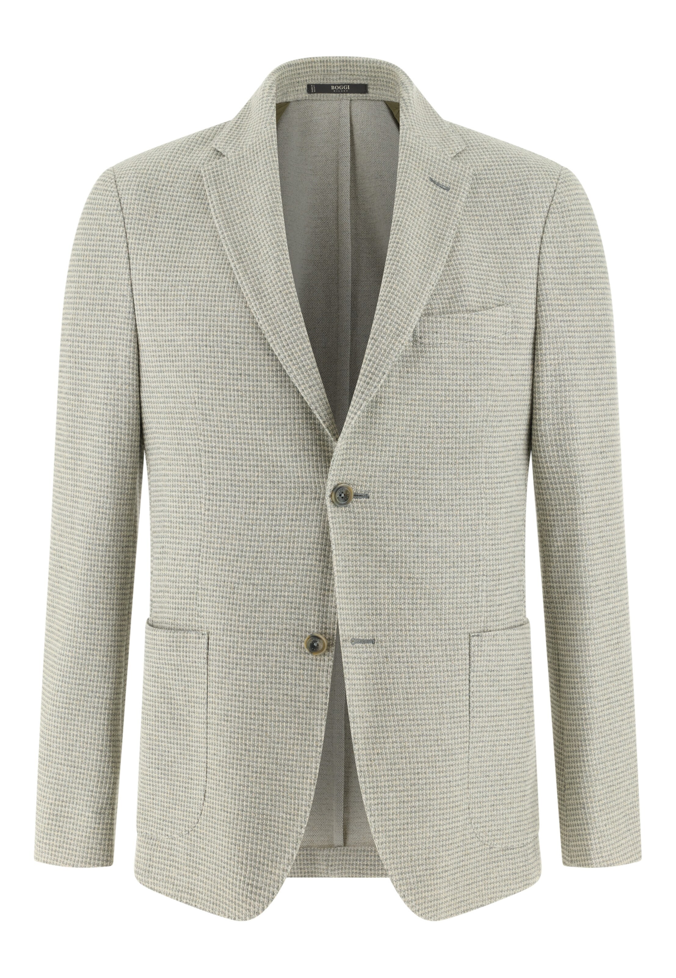 Boggi Milano Colbert in de kleur Lichtgroen, Productweergave