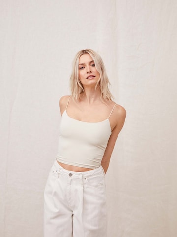 LeGer by Lena Gercke Top 'Eda' in White: front